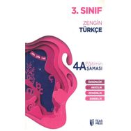 3. Sınıf Zengin Türkçe Eğitimin 4 Aşaması Teas Press Yayınları