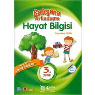 3. Sınıff Hayat Bilgisi Çalışma Arkadaşım 4 Adım Yayınları