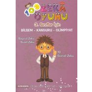 3. Sınıflar İçin 103 Zeka Oyunu Bilsem - Kanguru - Olimpiyat Kitabı - Baki Yerli Ali Can Güllü halil ibrahim akcetin