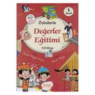 3. Sınıflar İçin Öykülerle Değerler Eğitimi 10 Kitap - Sevda Müjgen Yüksel