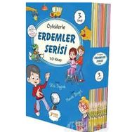 3. Sınıflar İçin Öykülerle Erdemler Serisi 10 Kitap - Ülkü Duysak