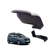 3 Tıkla Dacia Dokker 2017 Siyah Delmesiz Çelik Ayaklı Kol Dayama Kolçak