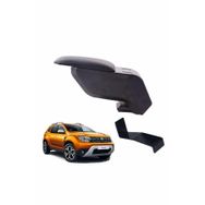 3 Tıkla Dacia Duster 2020 Siyah Delmesiz Çelik Ayaklı Kol Dayama Kolçak