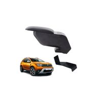 3 Tıkla Dacia Duster 2021 Siyah Delmesiz Çelik Ayaklı Kol Dayama Kolçak