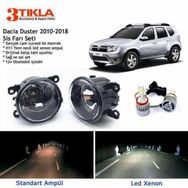 3 Tıkla Dacia Duster Beyaz LED Xenon Sis Farı Seti