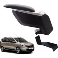 3 Tıkla Dacia Lodgy 2013 Delmesiz Çelik Ayaklı Gri-Siyah Kolçak