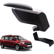 3 Tıkla Dacia Lodgy Stepway 2014 Delmesiz Çelik Ayaklı Gri-Siyah Kolçak