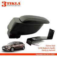 3 Tıkla Dacia Logan Mcv 2016 Geniş Hacimli Delmesiz Çelik Ayaklı Kol Dayama Kolçak