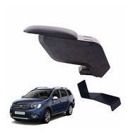 3 Tıkla Dacia Logan Mcv 2020 Siyah Delmesiz Çelik Ayaklı Kol Dayama Kolçak