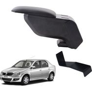 3 Tıkla Dacia Logan Sedan 2004 Siyah Delmesiz Çelik Ayaklı Kol Dayama Kolçak
