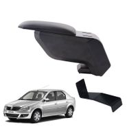 3 Tıkla Dacia Logan Sedan 2010 Siyah Delmesiz Çelik Ayaklı Kol Dayama Kolçak