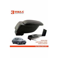 3 Tıkla Fiat Albea 2006 Geniş Hacimli Delmesiz Çelik Ayaklı Kol Dayama Kolçak