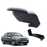 3 Tıkla Fiat Albea 2010 Siyah Delmesiz Çelik Ayaklı Kol Dayama Kolçak
