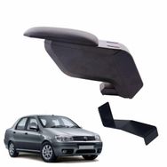 3 Tıkla Fiat Albea 2011 Siyah Delmesiz Çelik Ayaklı Kol Dayama Kolçak