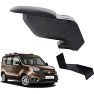 3 Tıkla Fiat Doblo 2017 Siyah Delmesiz Çelik Ayaklı Kol Dayama Kolçak