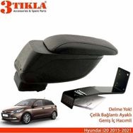 3 Tıkla Fiat Grande Punto 2005 Geniş Hacimli Delmesiz Çelik Ayaklı Kol Dayama Kolçak