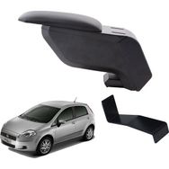 3 Tıkla Fiat Grande Punto 2009 Siyah Delmesiz Çelik Ayaklı Kol Dayama Kolçak