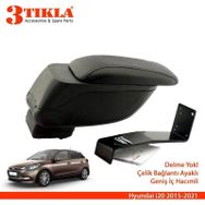 3 Tıkla Fiat Palio 2007 Geniş Hacimli Delmesiz Çelik Ayaklı Kolçak Kol Dayama
