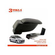 3 Tıkla Fiat Palio 2008 Geniş Hacimli Delmesiz Çelik Ayaklı Kolçak Kol Dayama