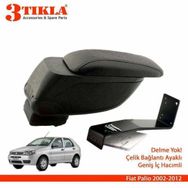 3 Tıkla Fiat Palio Geniş Hacimli Delmesiz Çelik Ayaklı Kolçak Kol Dayama