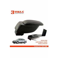 3 Tıkla Honda Civic 1995-2000 Geniş Hacimli Delmesiz Çelik Ayaklı Kolçak Kol Dayama