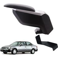 3 Tıkla Honda Civic 2000 Delmesiz Çelik Ayaklı Gri-Siyah Kolçak