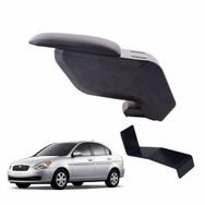 3 Tıkla Hyundai Accent Era 2009 Siyah Delmesiz Çelik Ayaklı Kolçak Kol Dayama
