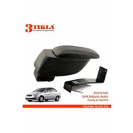 3 Tıkla Hyundai Accent Era Geniş Hacimli Delmesiz Çelik Ayaklı Kolçak