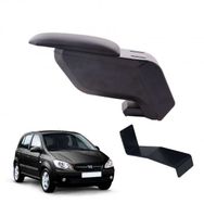 3 Tıkla Hyundai Getz 2008 Delmesiz Çelik Ayaklı Siyah Kolçak