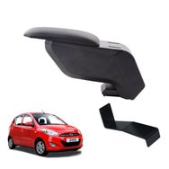 3 Tıkla Hyundai İ10 2010 Delmesiz Çelik Ayaklı Siyah Kolçak