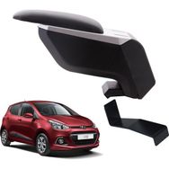 3 Tıkla Hyundai İ10 2017 Delmesiz Çelik Ayaklı Gri-Siyah Kolçak