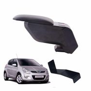 3 Tıkla Hyundai İ20 2008 Delmesiz Çelik Ayaklı Siyah Kolçak