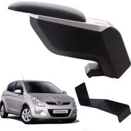 3 Tıkla Hyundai İ20 2010 Delmesiz Çelik Ayaklı Gri-siyah Kolçak
