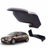 3 Tıkla Hyundai İ20 2016 Delmesiz Çelik Ayaklı Siyah Kolçak
