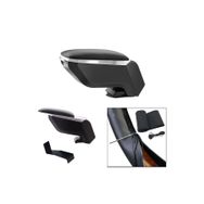 3 Tıkla Lüks Set Dacia Duster 2012 Delmesiz Çelik Ayaklı Gri Siyah Kolçak Kol Dayama Direksiyon Kılıfı