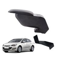3 Tıkla Opel Astra J 2011 Sedan Delmesiz Çelik Ayaklı Siyah Kolçak