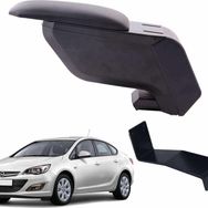3 Tıkla Opel Astra J 2017 Sedan Delmesiz Çelik Ayaklı Siyah Kolçak