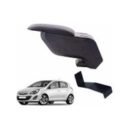 3 Tıkla Opel Corsa D 2006 Delmesiz Çelik Ayaklı Siyah Kolçak