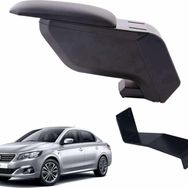 3 Tıkla Peugeot 301 2018 Delmesiz Çelik Ayaklı Siyah Kolçak
