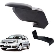 3 Tıkla Renault Clio Hb 2003 Delmesiz Çelik Ayaklı Siyah Kolçak