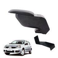 3 Tıkla Renault Clio Hb 2005 Delmesiz Çelik Ayaklı Siyah Kolçak