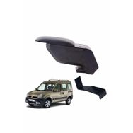 3 Tıkla Renault Kangoo 2003 Siyah Delmesiz Çelik Ayaklı Kolçak