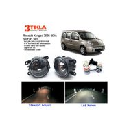 3 Tıkla Renault Kangoo 2008-2019 Beyaz LED Xenon Sis Farı Seti