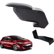 3 Tıkla Renault Megane 3 Hb 2010 Siyah Delmesiz Çelik Ayaklı Kolçak