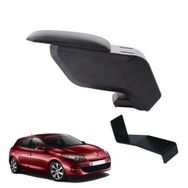 3 Tıkla Renault Megane 3 Hb 2012 Siyah Delmesiz Çelik Ayaklı Kolçak