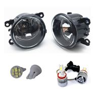 3 Tıkla Renault Megane II 2004 Beyaz LED Xenon Sis Farı Seti