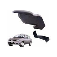 3 Tıkla Renault Symbol 1998 Siyah Delmesiz Çelik Ayaklı Kolçak