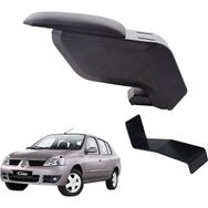 3 Tıkla Renault Symbol 2000 Siyah Delmesiz Çelik Ayaklı Kolçak