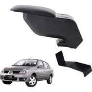 3 Tıkla Renault Symbol 2001 Siyah Delmesiz Çelik Ayaklı Kolçak