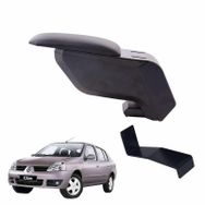 3 Tıkla Renault Symbol 2005 Siyah Delmesiz Çelik Ayaklı Kolçak